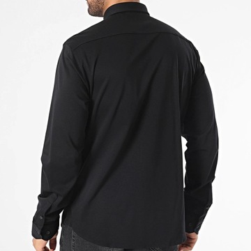 HUGO BOSS męska koszula regular fit BLACK roz.XXL