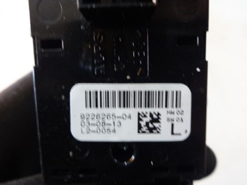 BMW 4 F32 13R PŘEPÍNAČE SKEL 9226265