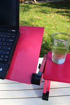 PODSTAWKA CHŁODZĄCA STOLIK POD LAPTOPA 360 STOPNI