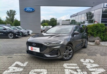 Ford Focus IV Hatchback Facelifting 1.0 EcoBoost MHEV 155KM 2025 Ford Focus 155KM EcoBoost mHEV ST-LineX Automat SalonPL SerwisASO Iwl. FV2, zdjęcie 22