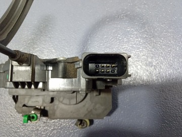 FIAT GRANDE PUNTO ZÁMEK DVEŘE PŘEDNÍ LEVÝ 6 PIN 55701963