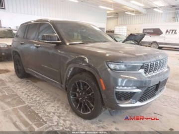 Jeep Grand Cherokee IV 2022 Jeep Grand Cherokee 2022 r., 3,6L SUMMIT 4X4 3.6 Benzyna 293KM