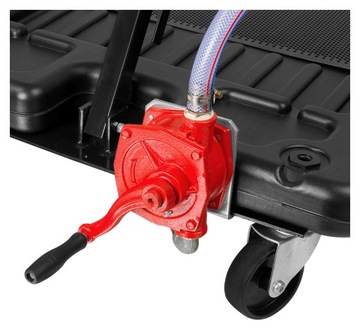 Сифон масляный REDATS D-300 с ручным насосом 64л