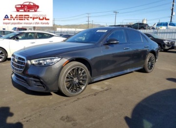 Mercedes Klasa S W223/V223 2023 Mercedes-Benz Klasa S 500 4Matic 2023 3.0 Benzyna 429KM