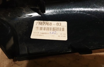 POUZDRO ZRCÁTKO BMW E90 FACELIFT A3335436 PRAVÁ