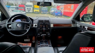 Volkswagen Touareg I 5.0 V10 TDI 313KM 2004 Volkswagen Touareg Zarejestrowany 4.9 Diesel 312KM, zdjęcie 33