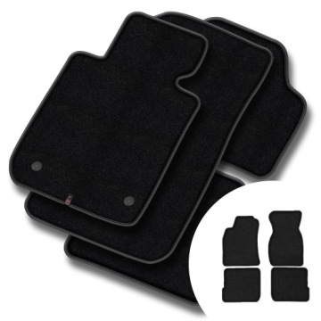Prémiové velurové koberce pro Audi A6 C5 1997-2004 8 stopek