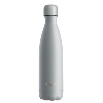 WINK Bottle, Butelka termiczna GREY bez BPA 500 ml