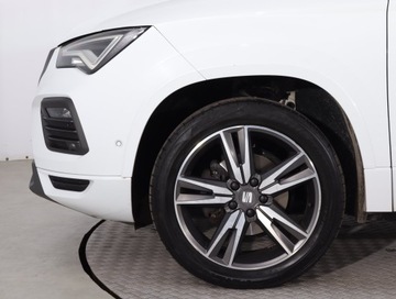 Seat Ateca SUV Facelifting 1.5 EcoTSI 150KM 2022 Seat Ateca 1.5 TSI, Salon Polska, Serwis ASO, zdjęcie 13