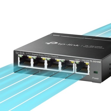 Коммутатор TP-Link TL-SG105E 5 портов