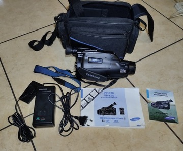 Видео8 Камера Samsung K70, СОВЕРШЕННО НОВОЕ СОСТОЯНИЕ, играет прекрасно!