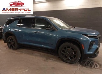 Chevrolet 2024 Chevrolet Traverse 2024r., RS, od ubezpieczalni 2.5 Benzyna 328KM