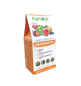 Karate Zeon 050 CS 100ml na owady mszyce gąsienice