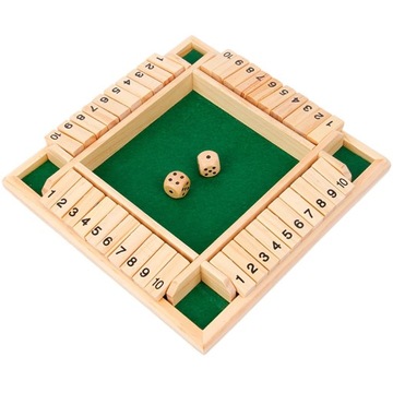 Shut The Box Gry planszowe dla dorosłych Flip