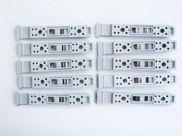 2 шт - Рейлинги, салазки, рамки для DVD/CD - 5,25