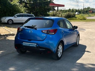 Mazda 2 III Hatchback 5d 1.5 SKY-G 90KM 2015 Mazda 2 Raty 1.5 benz Serwis Aso Klimatronic Tablet Navi Pdc Gwarancja 1.5, zdjęcie 9