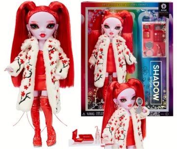 RAINBOW HIGH Shadow High Lalka ROSIE REDWOOD Red