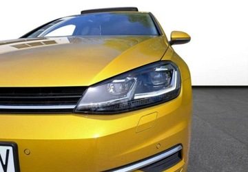 Volkswagen Golf VII Variant Facelifting 1.6 TDI-CR DPF BMT 115KM 2017 Volkswagen Golf Zadbany Highline Panorama ACC 2kpl. Kol Piekny Zloty, zdjęcie 8