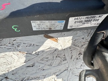 MONDEO MK5 ZAŘÍZENÍ(HÁK) TÁŽNÝ ELELKTRICKÝ SKLÁDACÍ DS7J-19J203-AC
