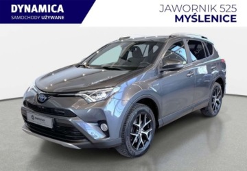 Toyota RAV4 IV MPV Facelifting 2.5 Hybrid 197KM 2017 Toyota RAV4 2.5 hybrid 197KM e-CVT 4x4 201718 r., salon PL serwisowana 2.5, zdjęcie 3