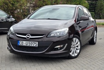 Opel Astra J GTC 1.4 Turbo ECOTEC 140KM 2013 Opel Astra 1,4 100KM Led Super Stan Raty Oplaty Gwarancja ASO 1.4 Benzyna