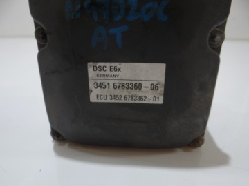 6783360, 20189848, Hauptbremszylinder Bremspumpe ABS BMW E60 E61 N47 2.0D 6783360 (20189848) | thumb 2