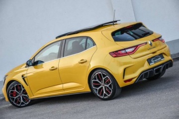 Renault Megane IV R.S. 1.8 TCe 300KM 2019 Renault Megane RENAULT MEGANE RS TROPHY 1.8 300KM RECARO Panorama Gwarancj, zdjęcie 9