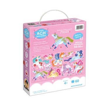 Пазл 60 деталей. ЧуЧзу. Ах, единороги