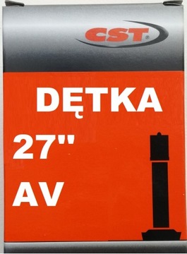 DĘTKA CST 27 x 1 1/4 AV wentyl samochodowy 32-630