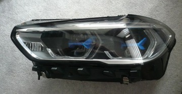 Lampa Reflektor Lewy BMW X5 X6 G05 G06 Laser Oryg.
