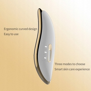 Электрический микротоковый массажер для лица, перезаряжаемый