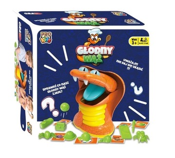 GRA RODZINNA GŁODNY WĄŻ, PRO KIDS