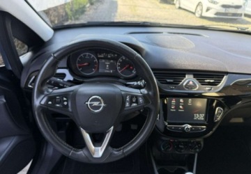 Opel Corsa E Hatchback 3d 1.4 Twinport 90KM 2018 Opel Corsa 1,4 90KM Klimatyzacja Tablet CarPlay 1.4 Benzyna 90KM, zdjęcie 14