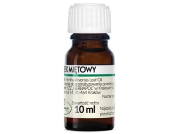 OLEJEK MIĘTOWY 10ml HERBAPOL