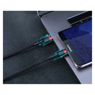 USB TYPE C USBC USB TYPE C USBC-кабель 1 м, черный, 60 Вт, нейлон, HQ Power Delivery