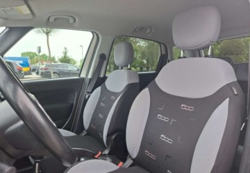 Fiat 500L Trekking 1.3 Multijet 16V II 85KM 2012 Fiat 500L Zarejestrowany - ubezpieczony - bardzo oszczedny 1.2 Diesel 84KM, zdjęcie 19