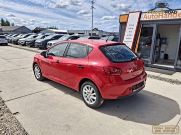 Seat Ibiza IV Hatchback 5d Facelifting 1.4 85KM 2014 Seat Ibiza 1,4 mpi 86KM klima elektryka alu wspomaganie oplacony 1.4 86KM, zdjęcie 7