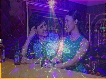 ЦВЕТНОЙ ЛАЗЕРНЫЙ ПРОЕКТОР USB