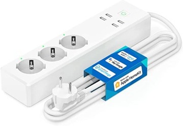Удлинитель питания Meross 4xUSB