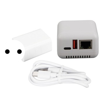 Serwer druku sieciowego USB 2.0 z obsługą Windows XP Android Linux