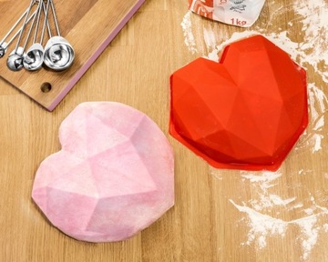 ФОРМОВКА СЕРДЦЕ для выпечки тортов Сердучо 3D