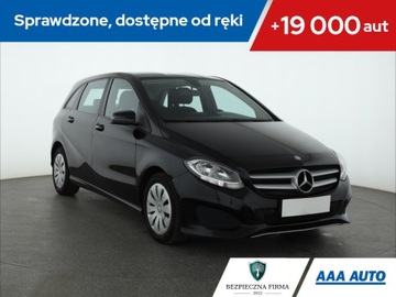 Mercedes Klasa B W246 Sports Tourer Facelifting 2.1 200 d 136KM 2016 Mercedes B B 200 CDI, Automat, Navi, Klima