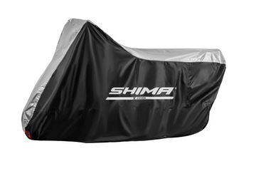 Чехол SHIMA X-COVER для скутера и мотоцикла, водонепроницаемый, XL 280x105x140