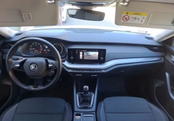 Skoda Octavia IV Liftback 1.5 TSI EVO 150KM 2021 Skoda Octavia Ambition 1.5 TSI 150 KM Salon PL ASO VAT-23 1.5 Benzyna, zdjęcie 8