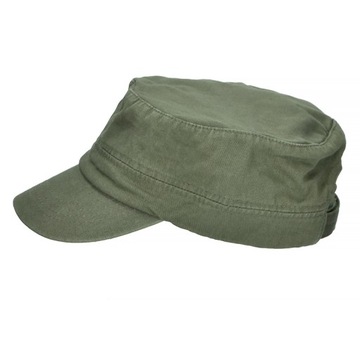 Военная патрульная кепка Mil-Tec Jailhouse M51 с регулировкой на липучке оливкового цвета