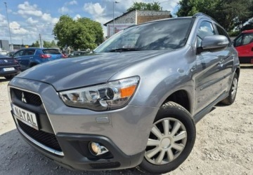 Mitsubishi ASX I SUV 1.8 DID MIVEC 150KM 2012 Mitsubishi ASX Panorama Ksenon Super stan 1.8 Diesel 150KM