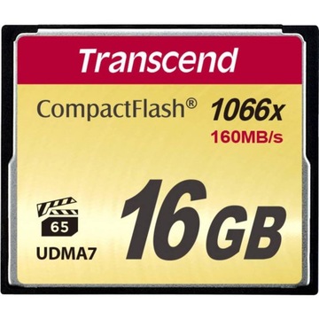 Карта памяти TRANSCEND CF 16 ГБ.
