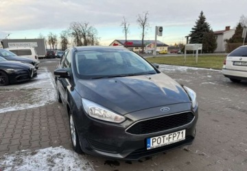 Ford Focus III Sedan Facelifting 1.6 Ti-VCT 105KM 2017 Ford Focus Ford Focus 1.6 SYNC Edition 1.6 BenzynaLPG 105KM, zdjęcie 2