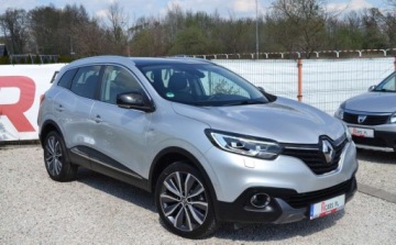 Renault Kadjar Crossover 1.6 dCi 130KM 2016 Renault Kadjar bezwypadkowe - Bogata wersja - Super stan - Oplacony 1.6, zdjęcie 8