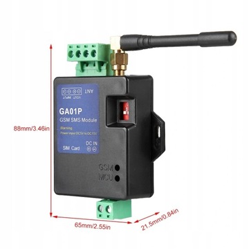 Alarm SMS System alarmowy GSM